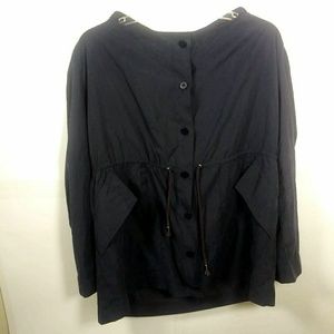 3/$30 MAY & JULY Blue Light weight Utility Jacket